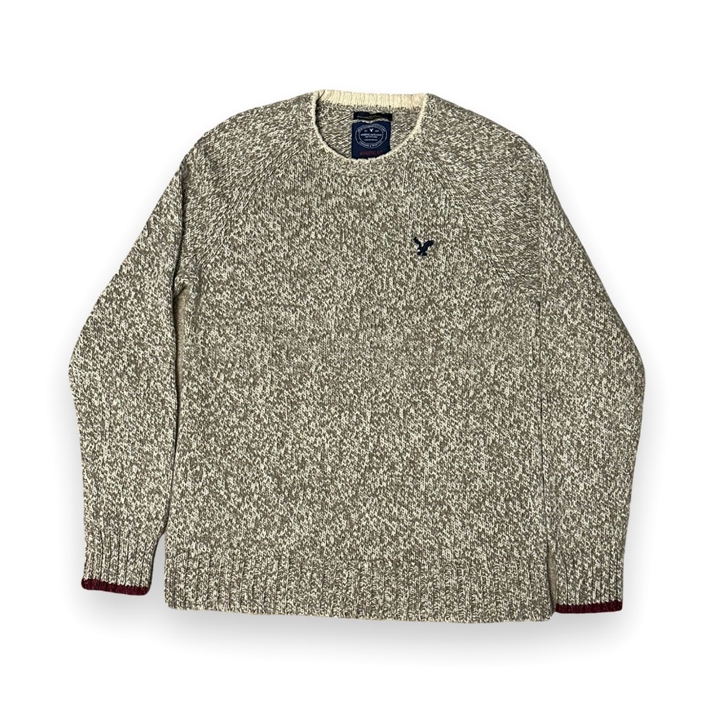 Men’s American Eagle Athletic Fit Knit Sweater | Medium